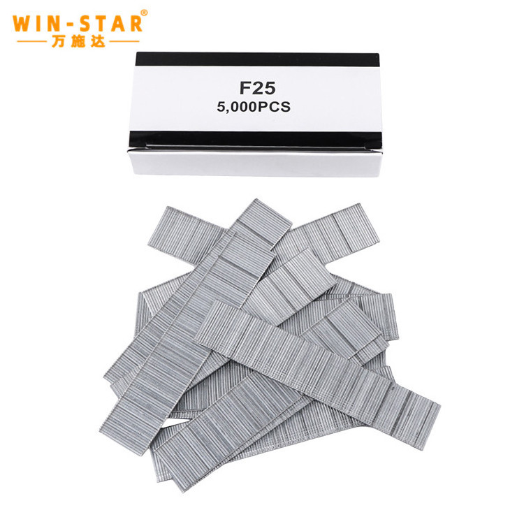 WINSTAR F series F40 F25 F45 F20 furniture stapler Plank air nail Air gun pins F30 Air pneumatic gun staples F35 staple F15