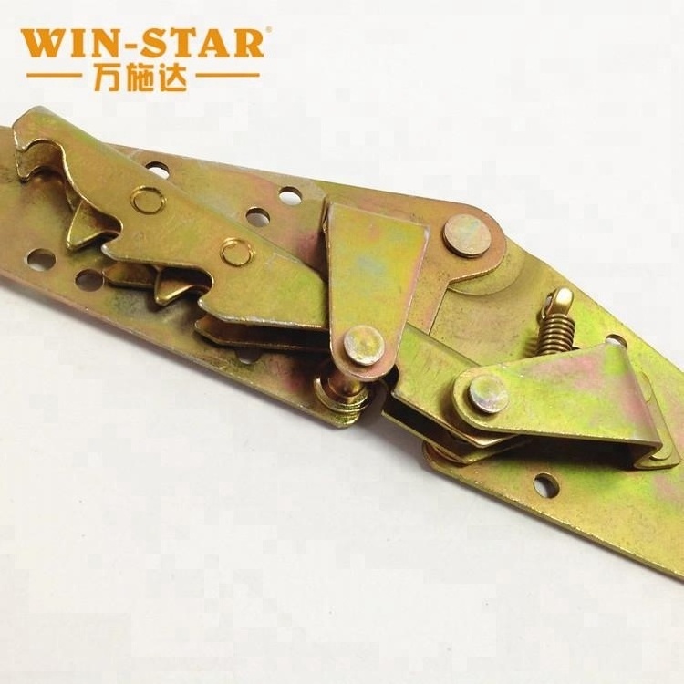 WINSTAR hidden click clack recliner sofa mechanism parts for sofa bed