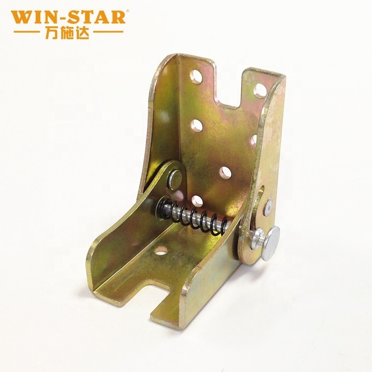 furniture hardware open 90 degree hinge for folding leg