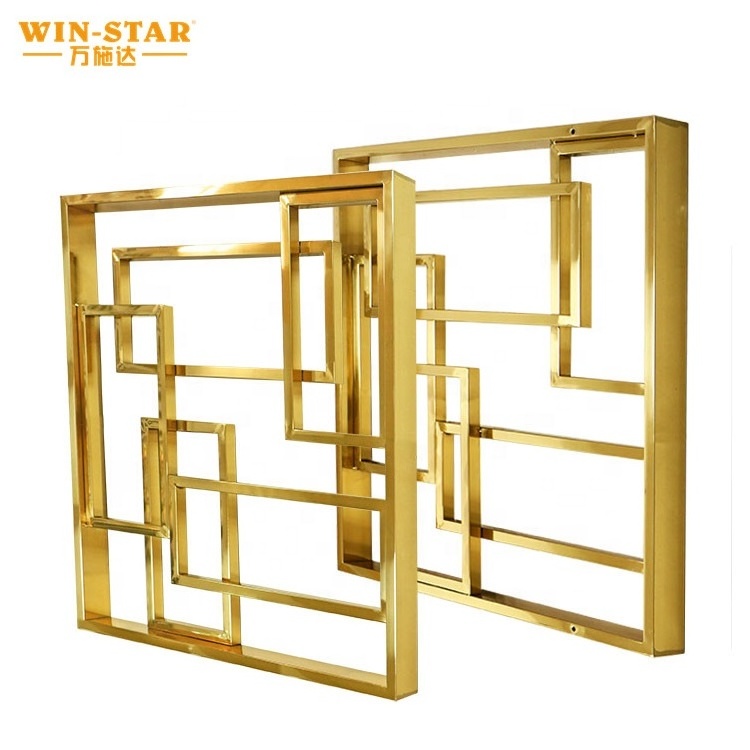 WINSTAR 201SS luxurious Sofa chair frame Furniture armrest accessories Sofa armrest frame