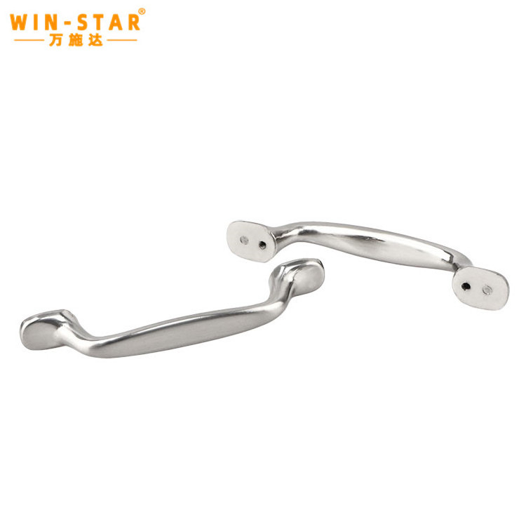 WINSTAR Cabinet Handles Furniture Brass Wardrobe Kitchen Cabinet Square Handle Drawer Button