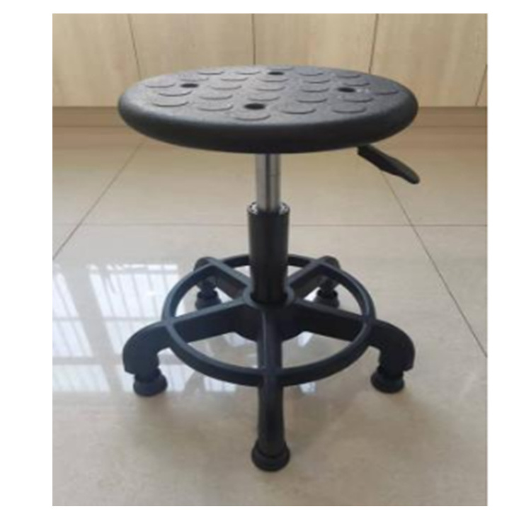 Yinde Laboratory furniture  swivel round seat laboratory chair round chalr accessories physics lab stool anti static chair