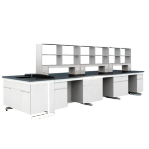 Top Quality  Lab bench Commercial Tables workbench and corner dental  workstation science lab furniture laboratory bench