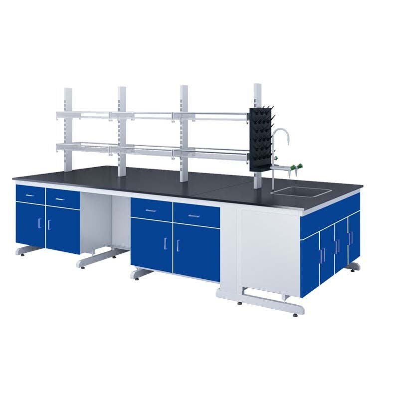 Top Quality  Lab bench Commercial Tables workbench and corner dental  workstation science lab furniture laboratory bench