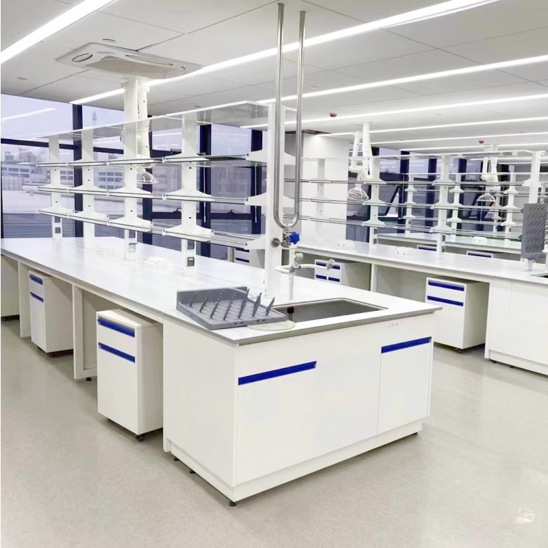 custom lab work station for workstation table steel laboratory benches chemistry/physical/biologic pathology lab equipment