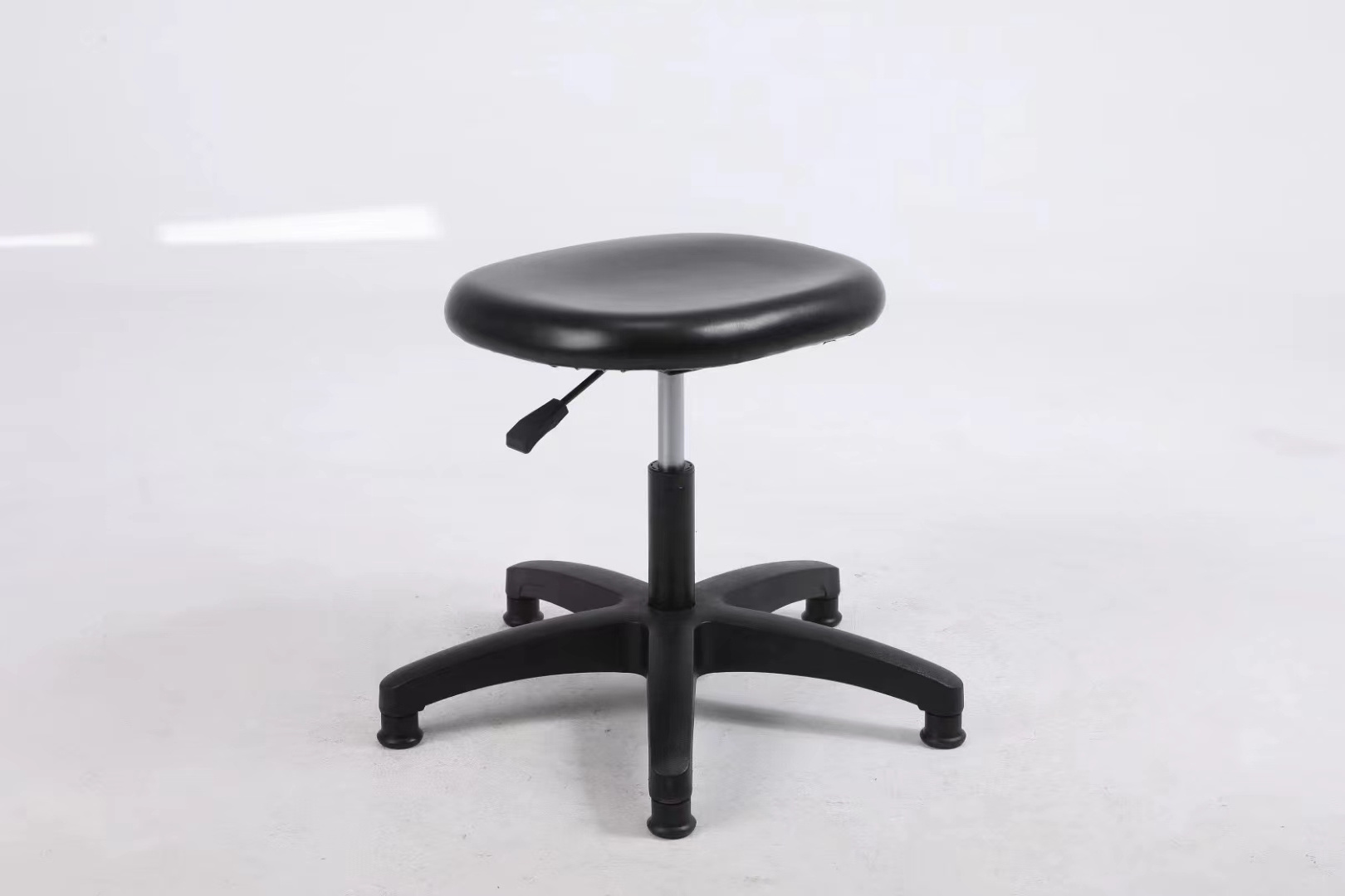 Yinde Laboratory furniture  swivel round seat laboratory chair round chalr accessories physics lab stool anti static chair