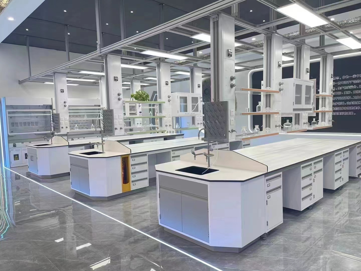 custom lab work station for workstation table steel laboratory benches chemistry/physical/biologic pathology lab equipment