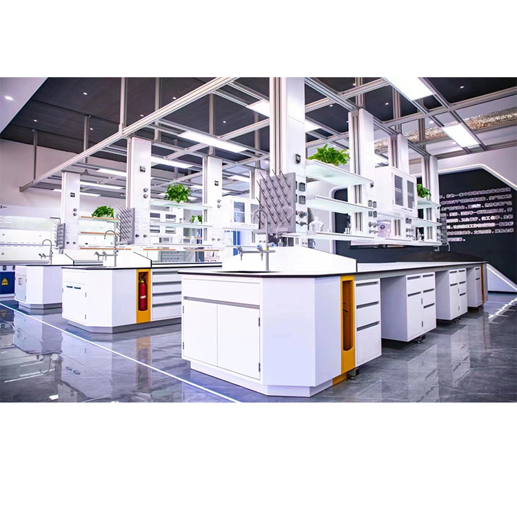 custom lab work station for workstation table steel laboratory benches chemistry/physical/biologic pathology lab equipment