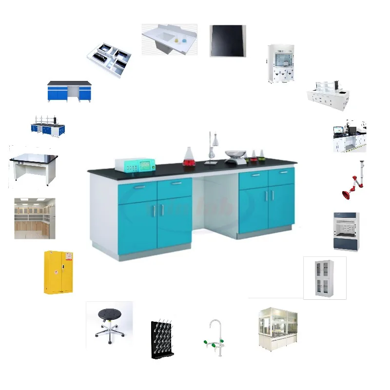 custom lab work station for workstation table steel laboratory benches chemistry/physical/biologic pathology lab equipment