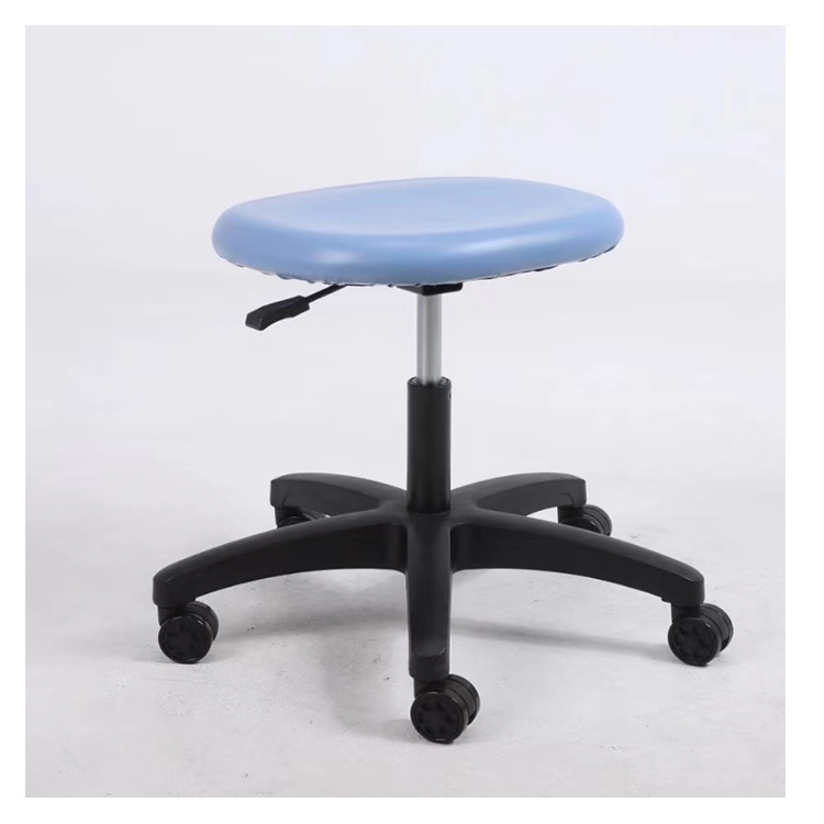 Yinde Laboratory furniture  swivel round seat laboratory chair round chalr accessories physics lab stool anti static chair