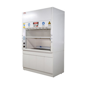 laboratory fume cupboard with extractor for laboratory furniture flow fume hood