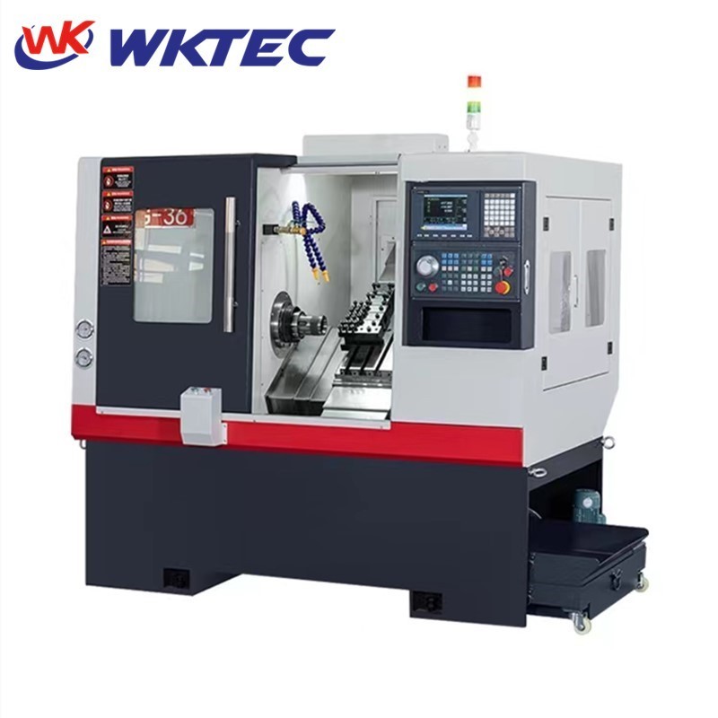 Low Cost CL-36 Slant Bed Cnc  turning Machine Lathe With Long Travelcnc Turning Center Live Tool