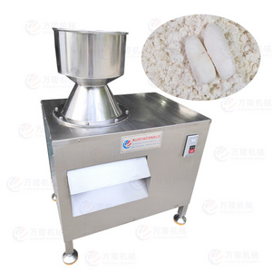 Automatic Fresh Onion Ginger Grinding Cutting Machine Cassava Crusher Cassava Leaves Machine