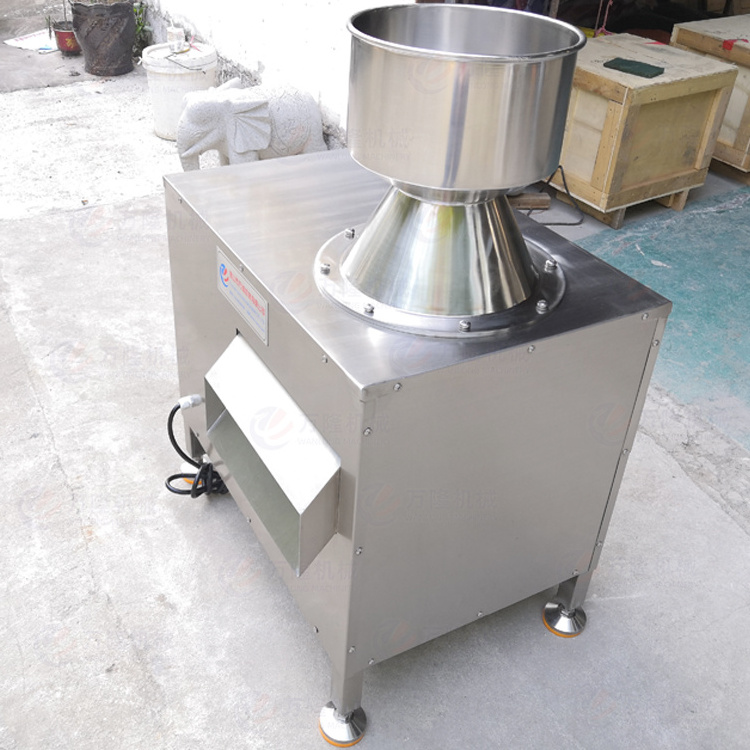 Automatic Fresh Onion Ginger Grinding Cutting Machine Cassava Crusher Cassava Leaves Machine