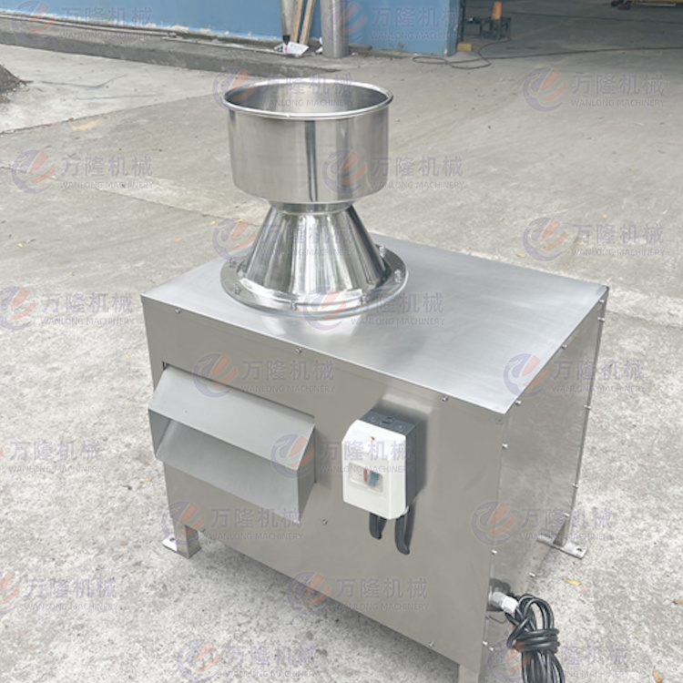 Automatic Fresh Onion Ginger Grinding Cutting Machine Cassava Crusher Cassava Leaves Machine