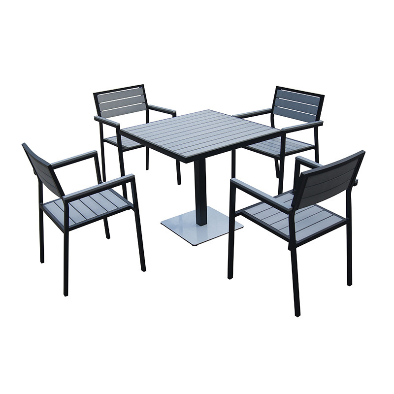 patio furniture factory direct wholesale outdoor restaurant furniture bistro table set