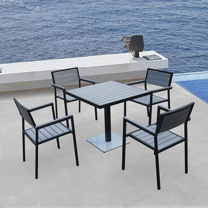 patio furniture factory direct wholesale outdoor restaurant furniture bistro table set