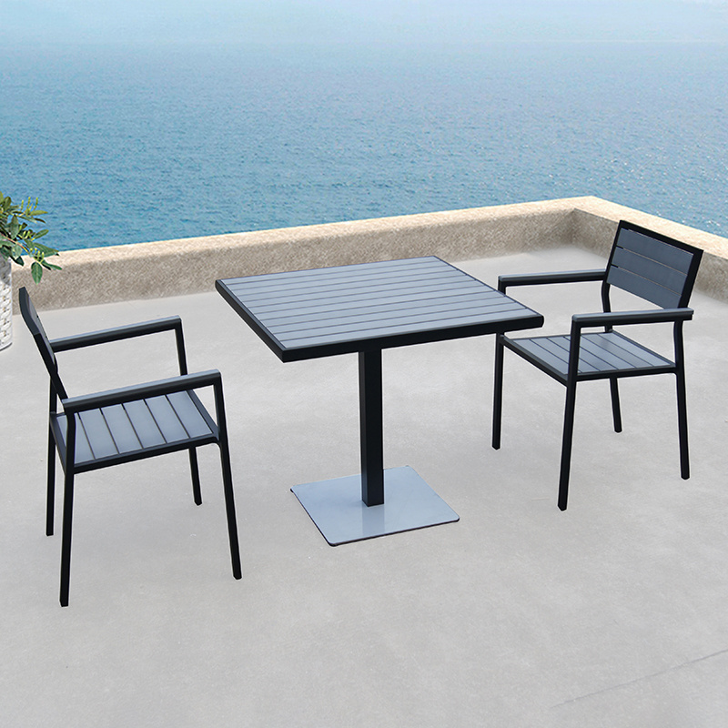 patio furniture factory direct wholesale outdoor restaurant furniture bistro table set