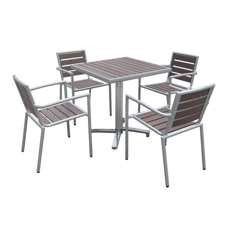 patio furniture factory direct wholesale aluminum outdoor garden bistro table set