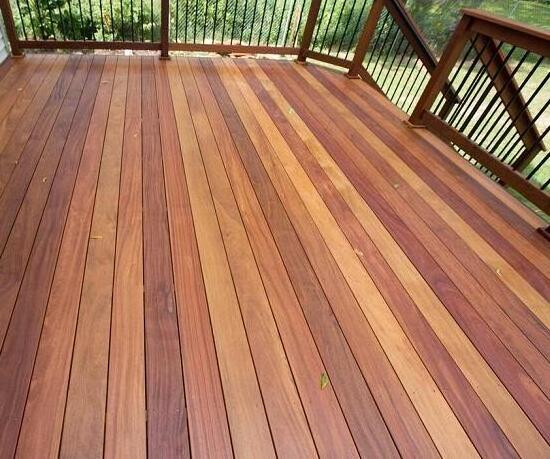 natural wood extremely durable Brazilian teak outdoor decking