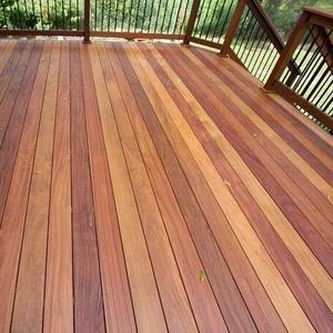 natural wood extremely durable Brazilian teak outdoor decking