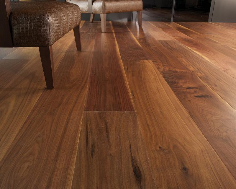 American walnut engineered wood flooring