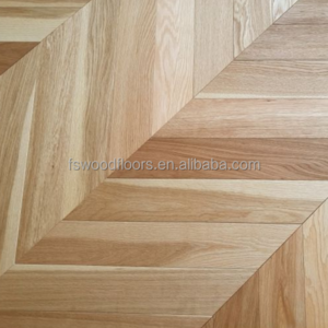 natural oiled chevron oak engineered parquet flooring