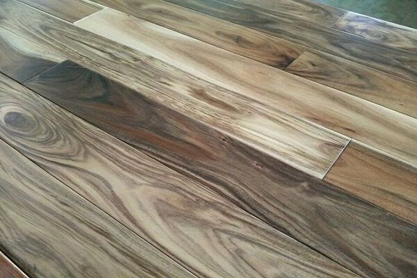 natural tobacco road acacia hardwood flooring - 3.75