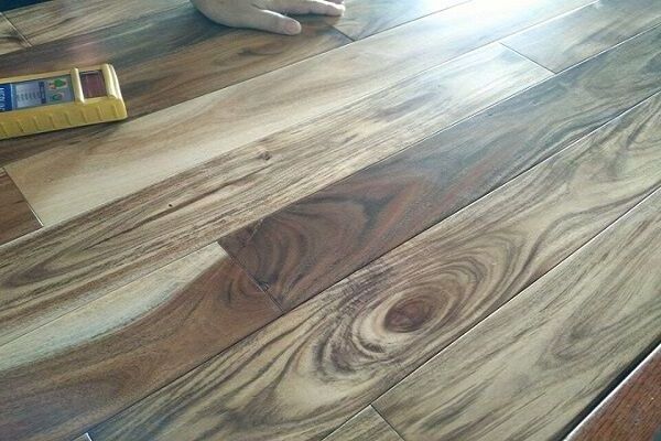 natural tobacco road acacia hardwood flooring - 3.75