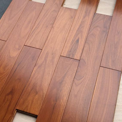 Mongolian teak solid wood flooring Chinese teak wood floor indoor wood  flooring