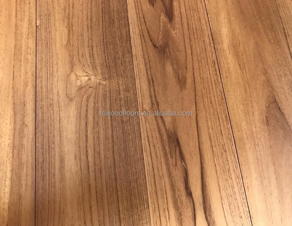 Indonesia teak hardwood flooring 1800mm long planks