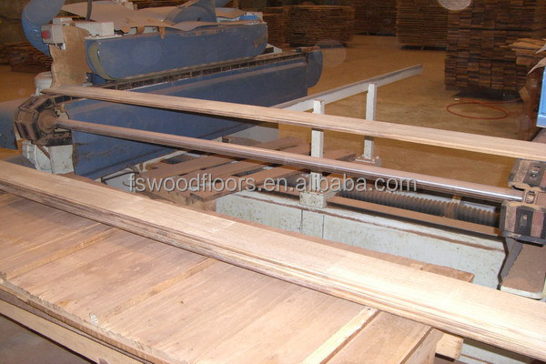 Indonesia teak hardwood flooring 1800mm long planks