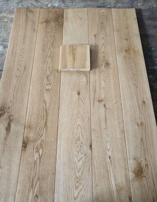 matt finished CD Grade European oak solid wood flooring