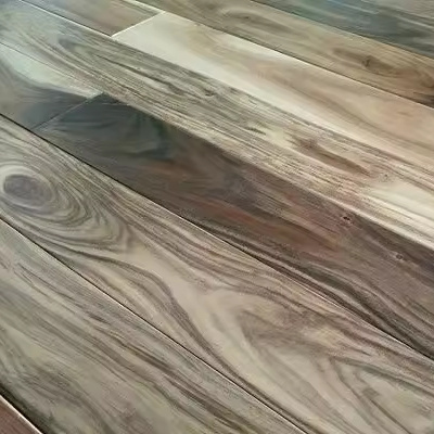 natural tobacco road acacia hardwood flooring - 3.75