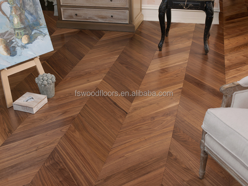 American walnut engineered wood flooring