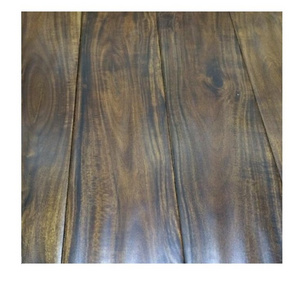 5"x 3/4" Hand scraped acacia dark espresso hardwood flooring