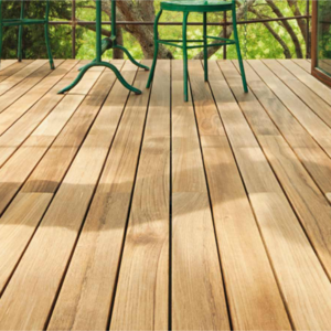 natural teak outdoor hardwood decking outdoor wood floor for garden Homestay wooden floor Balcony wooden floor