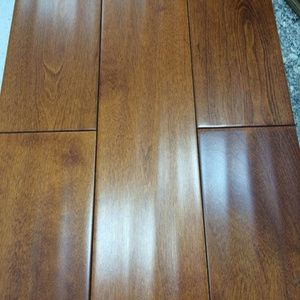 5" hand scraped maple espresso hardwood flooring