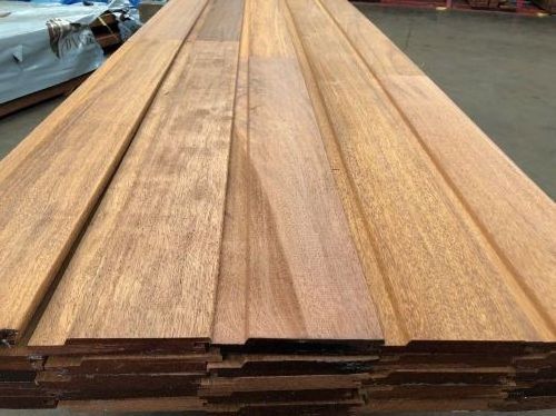 9mm thickness shiplap teak wood ceiling plank