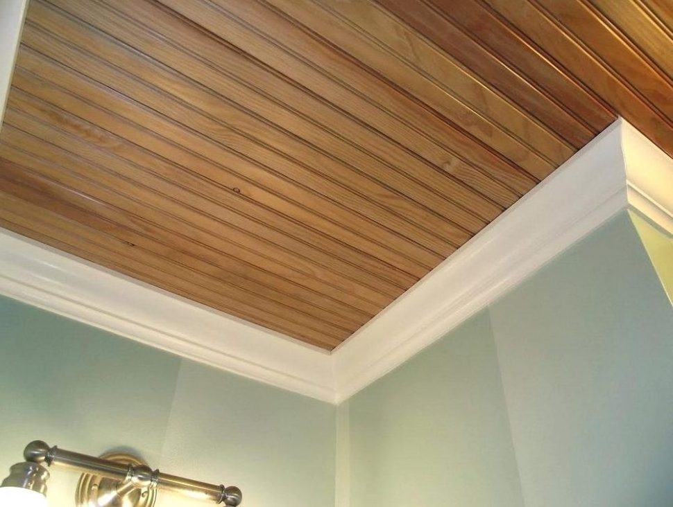 9mm thickness shiplap teak wood ceiling plank