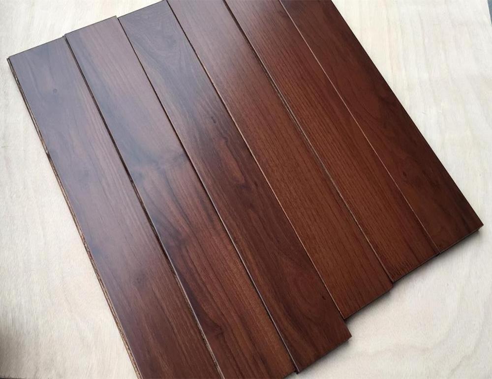 Mongolian teak solid wood flooring Chinese teak wood floor indoor wood  flooring