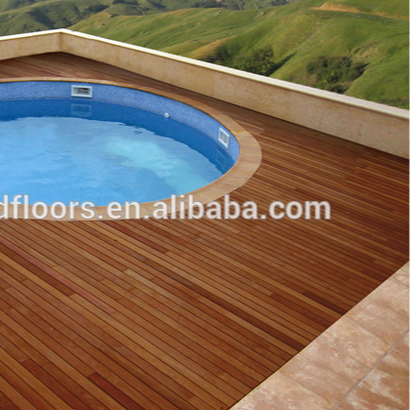 natural wood extremely durable Brazilian teak outdoor decking