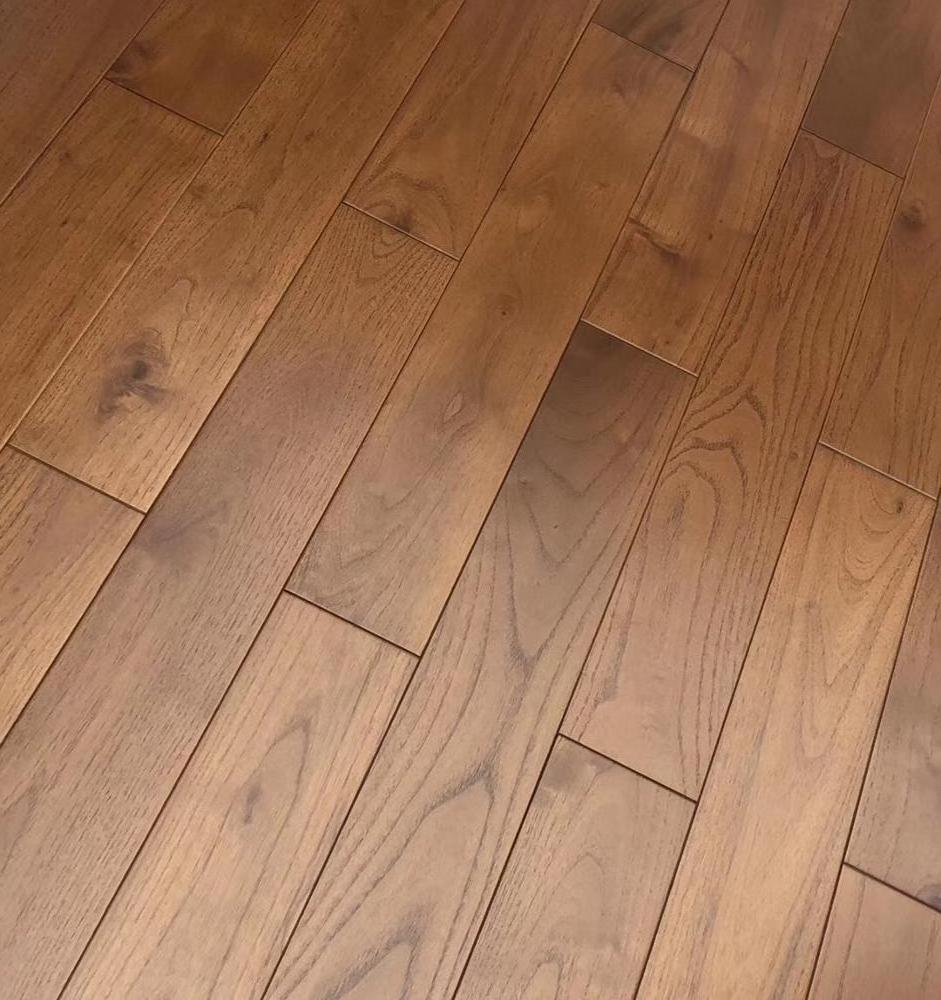 Mongolian teak solid wood flooring Chinese teak wood floor indoor wood  flooring