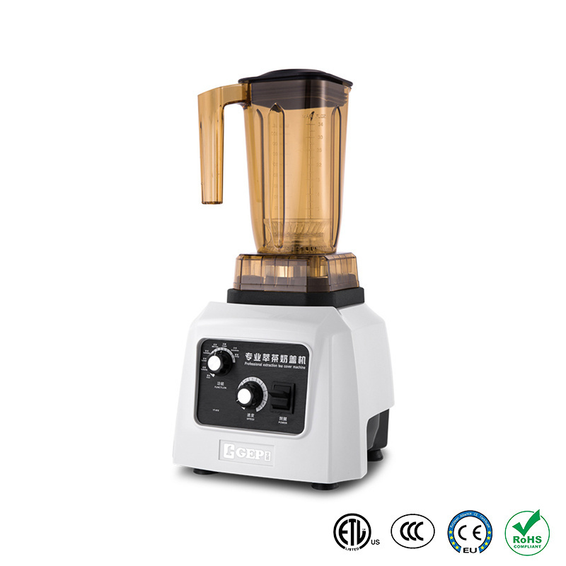 1300W High Speed Commercial Smoothie Electric Blender  Food Mixer Juicer  OEM