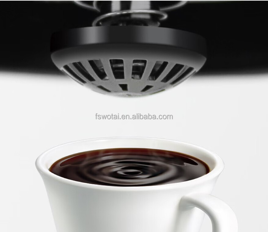 OEM Factory Home Multi Function Espresso capsule coffee Maker Touch Screen Display coffee machine