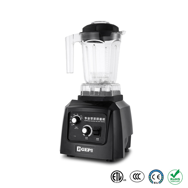 1300W High Speed Commercial Smoothie Electric Blender  Food Mixer Juicer  OEM