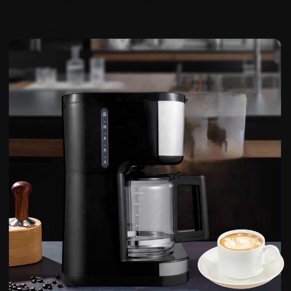 OEM Factory Home Multi Function Espresso capsule coffee Maker Touch Screen Display coffee machine