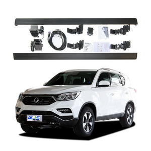 Power Running Board for 19+ Ssangyong Korando and Kyron SUV Automatic Retractable Electric Side Steps Size Model Specific