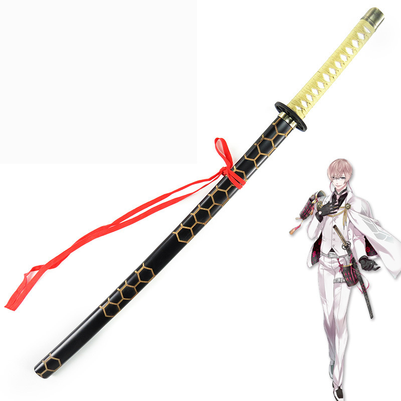 Touken Ranbu Online wooden sword weapon equipment cosplay collection anime performance props Toys