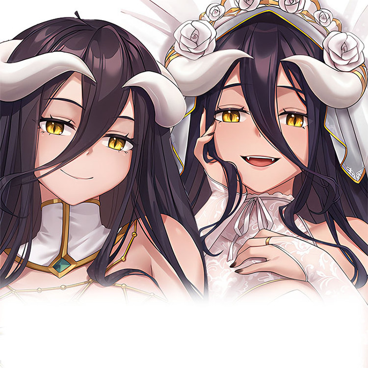 OVERLORD albedo Custom Anime Two-dimensional DakimakuraBody pillow Cartoon Sexy Dakimakura girl 92